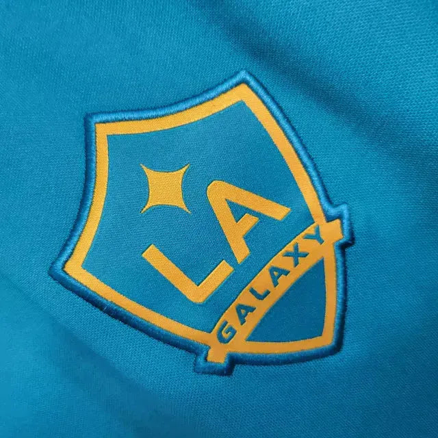 "Camisa LA Galaxy Away 23/24 - Torcedor Masculina Azul - Netmantos"