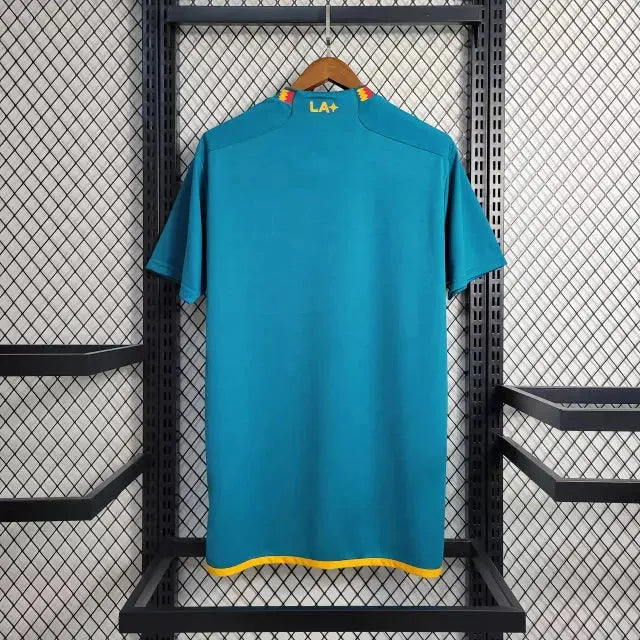 "Camisa LA Galaxy Away 23/24 - Torcedor Masculina Azul - Netmantos"