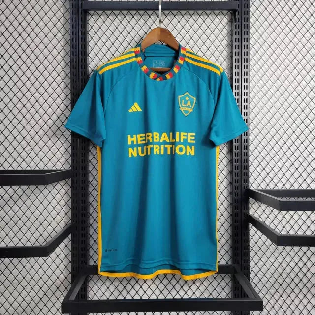 "Camisa LA Galaxy Away 23/24 - Torcedor Masculina Azul - Netmantos"