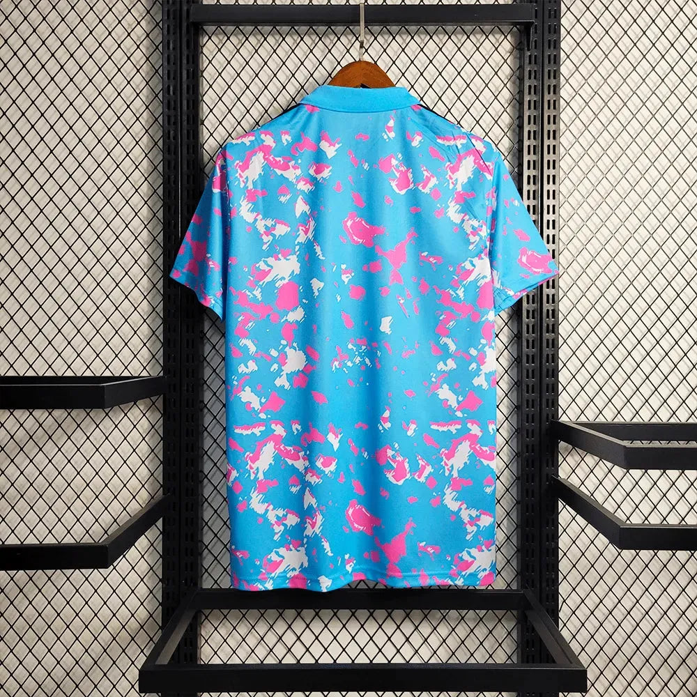 "Camisa Inter Miami Treino 23/24 - Torcedor Masculina Azul - Netmantos"