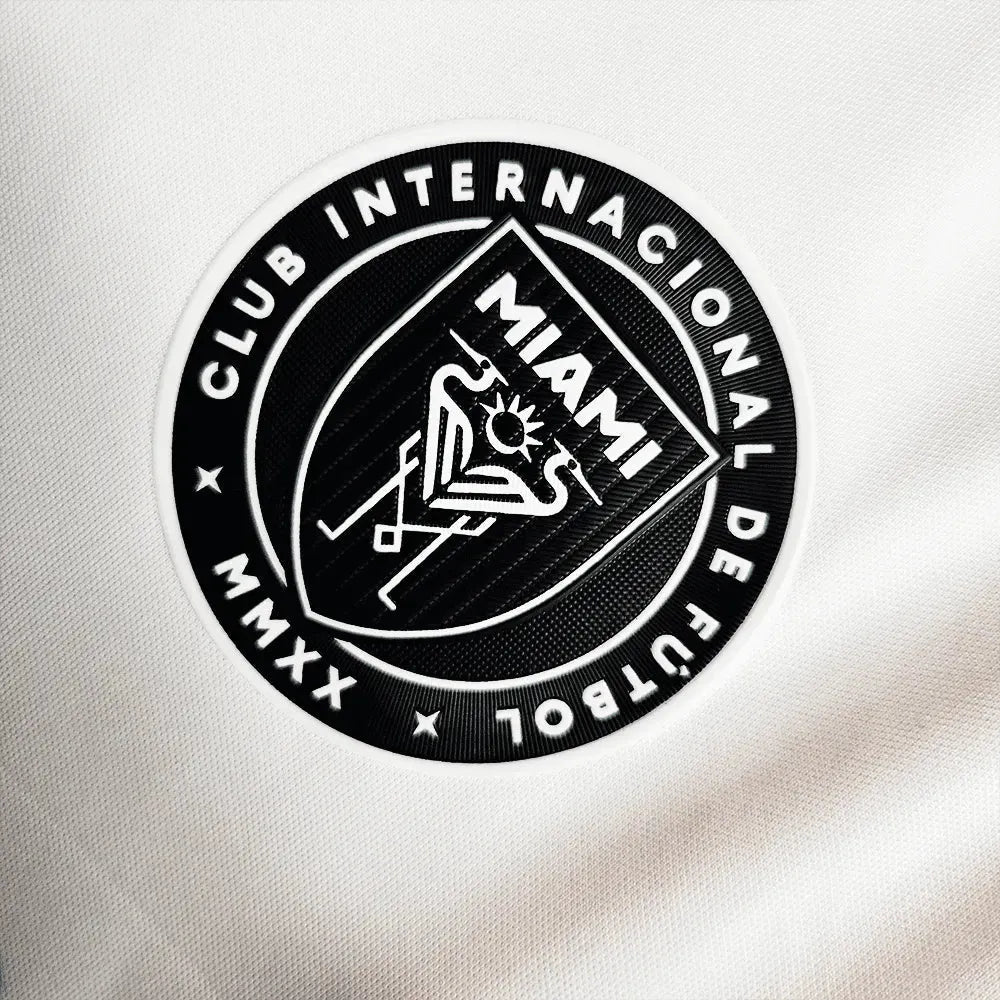 "Camisa Inter Miami Treino 23/24 - Torcedor Masculina Branca - Netmantos"