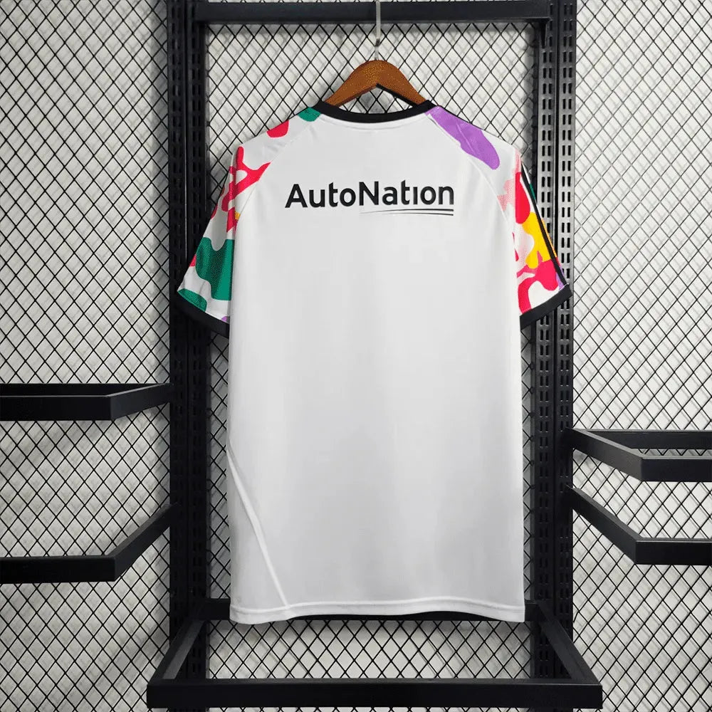 "Camisa Inter Miami Treino 23/24 - Torcedor Masculina Branca - Netmantos"