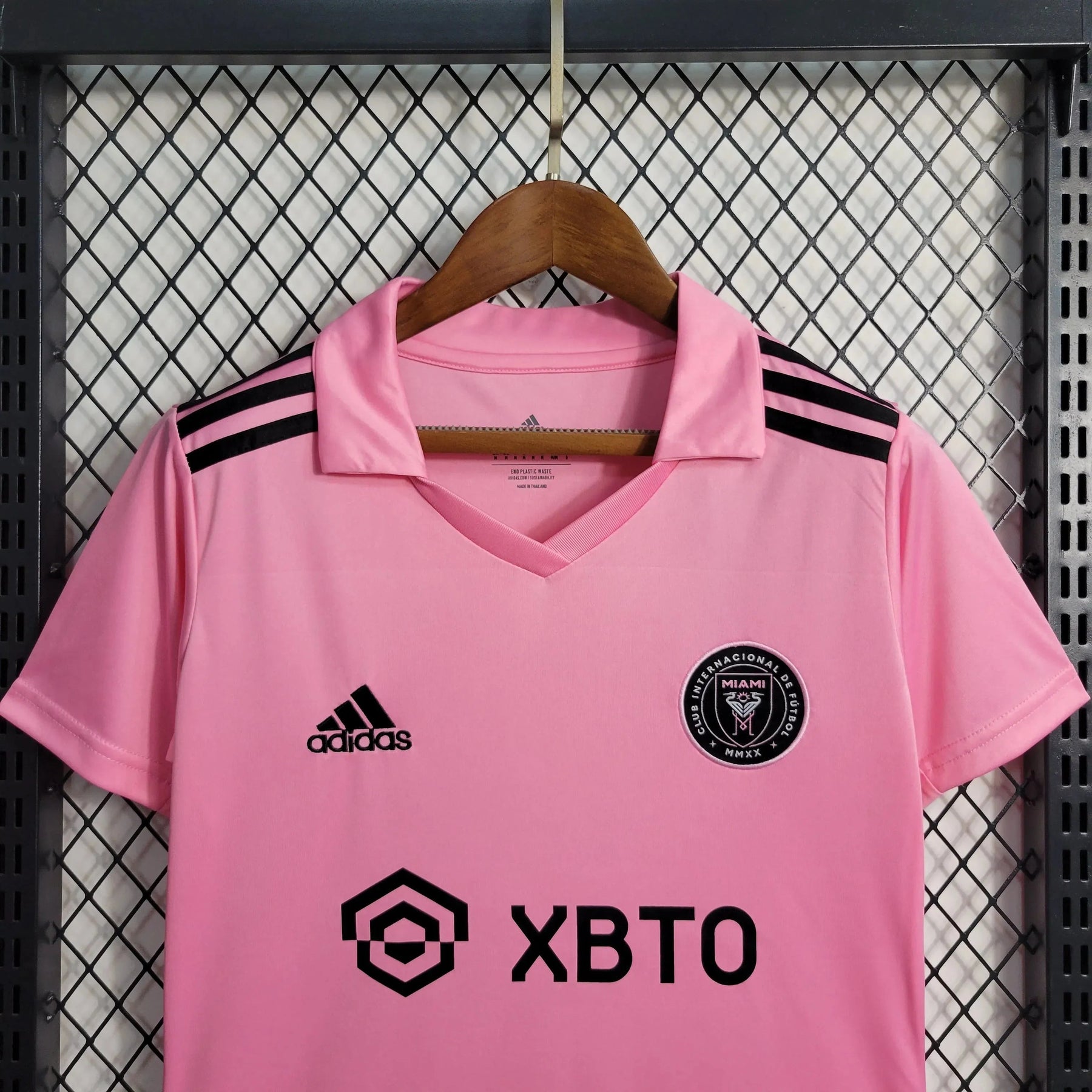 "Camisa Inter Miami Home 22/23 - Torcedor Feminina + Patch Messi - Netmantos"