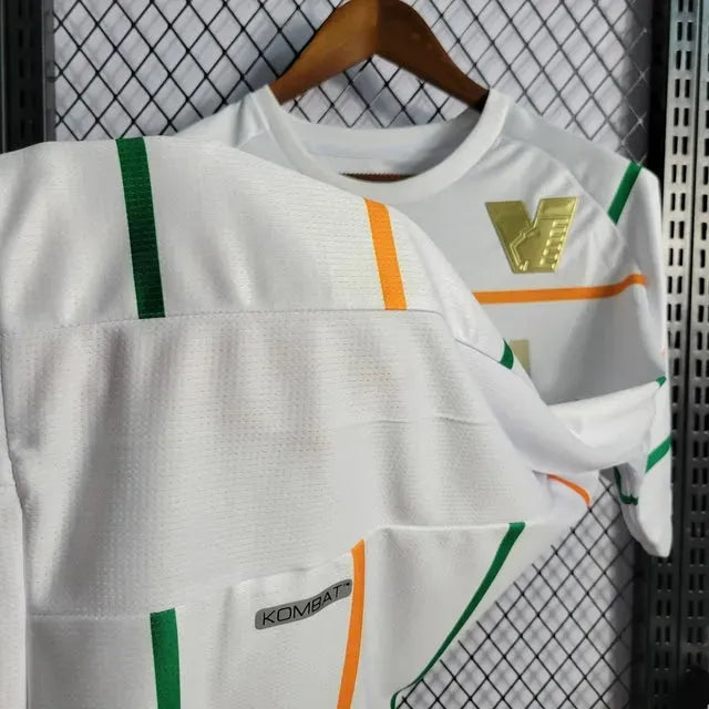 "Camisa Venezia Away 22/23 - Torcedor Masculina Branca - Netmantos"