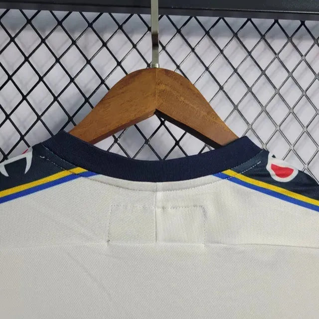 "Camisa Parma Retrô Away 02/03 - Torcedor Masculina Branca - Netmantos"