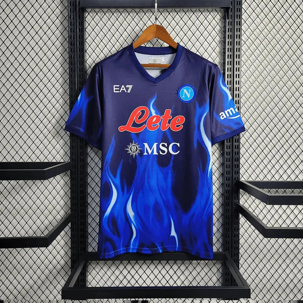 "Camisa Napoli Edição Especial 23/24 - Torcedor Masculina - Netmantos"