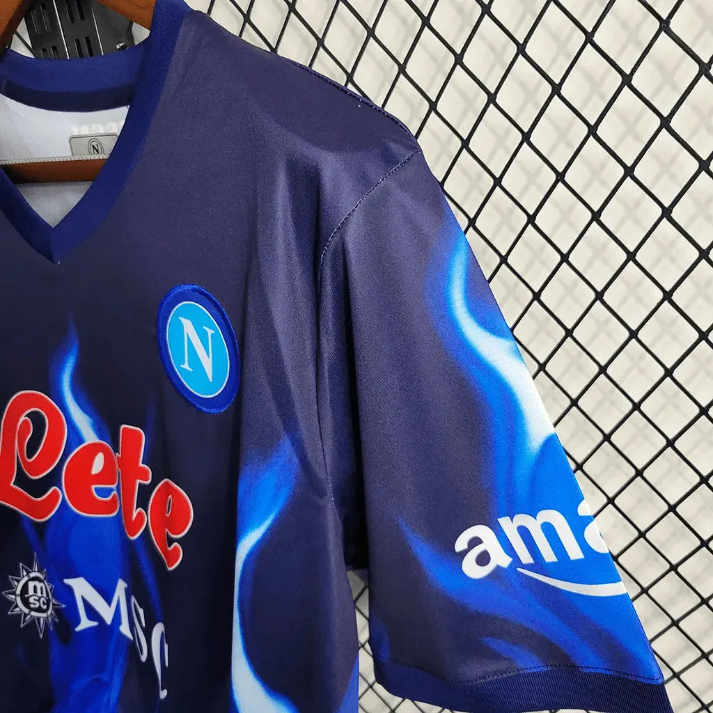 "Camisa Napoli Edição Especial 23/24 - Torcedor Masculina - Netmantos"