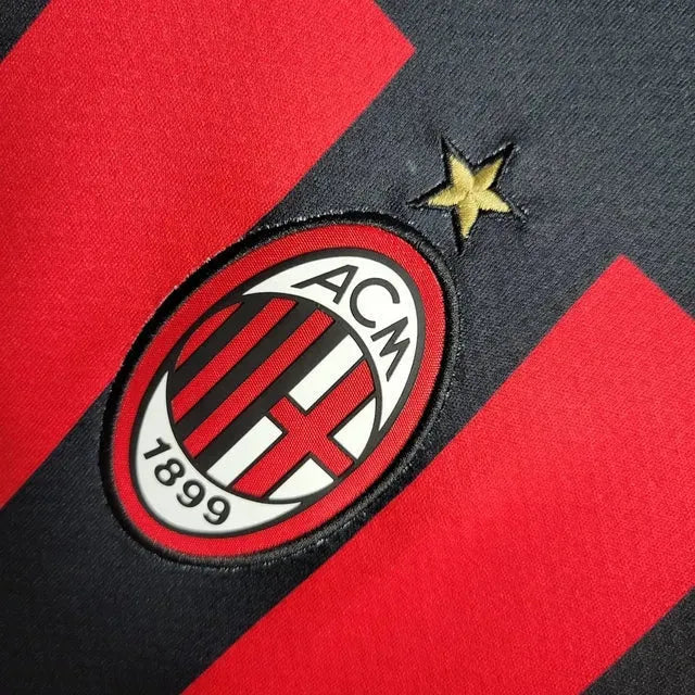 "Camisa AC Milan Home 22/23 - Torcedor Masculina - Netmantos"