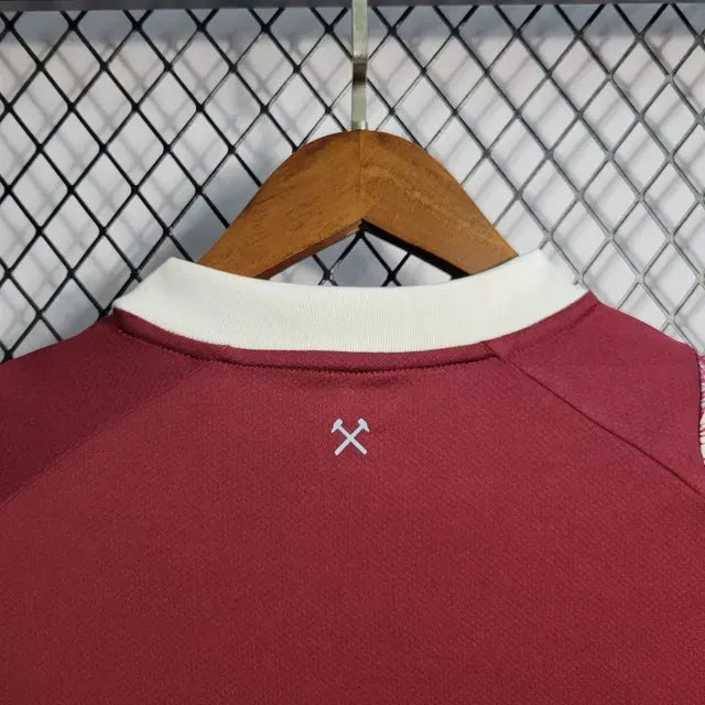 "Camisa West Ham Home 22/23 - Torcedor Masculina - Netmantos"