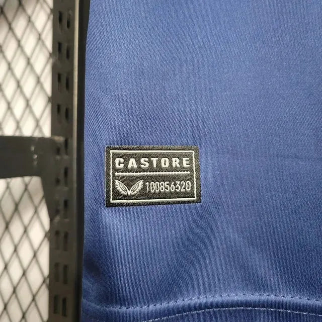 "Camisa Newcastle United Away 22/23 - Torcedor Masculina Azul - Netmantos"