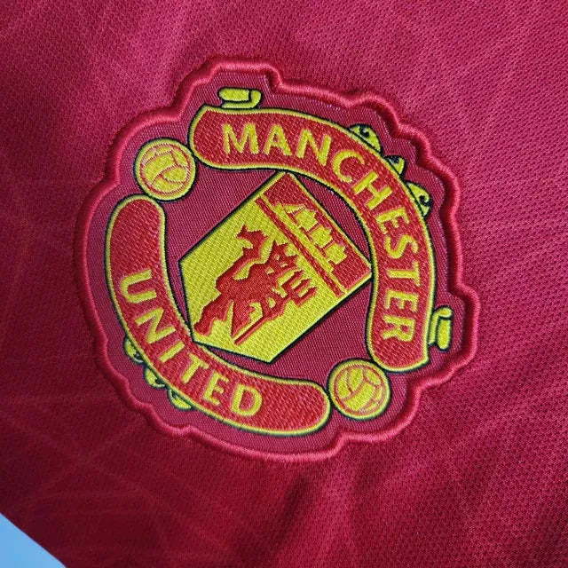 "Camisa Manchester United Home 23/24 - Torcedor Masculina Vermelha - Netmantos"