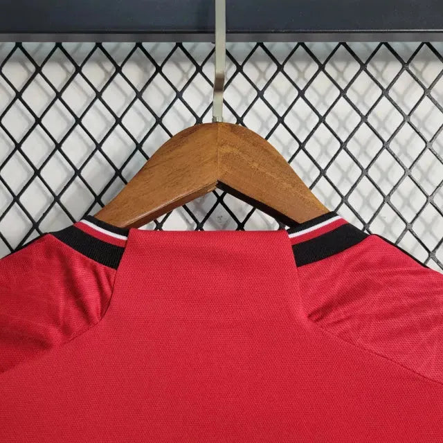 "Camisa Manchester United Home 23/24 - Torcedor Masculina Vermelha - Netmantos"