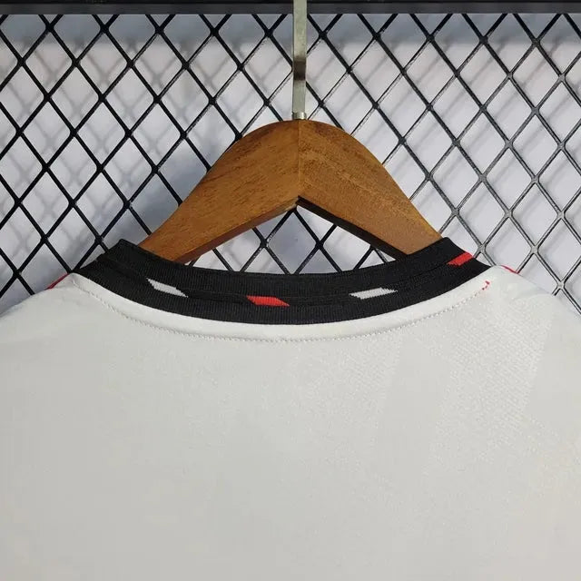 "Camisa Manchester United Away 22/23 - Torcedor Masculina Branca - Netmantos"