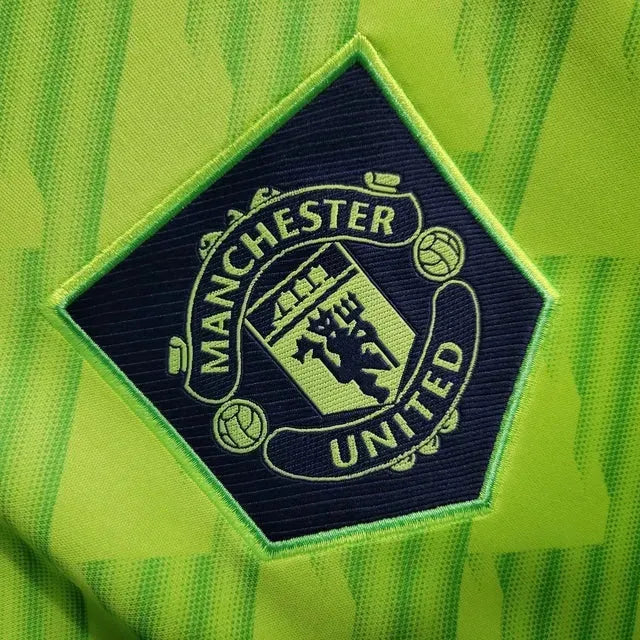 "Camisa Manchester United Away 22/23 - Torcedor Masculina Verde - Netmantos"