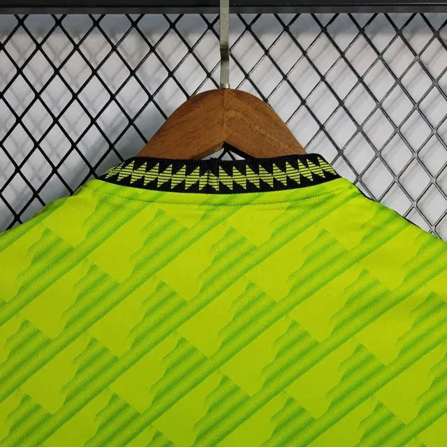 "Camisa Manchester United Away 22/23 - Torcedor Masculina Verde - Netmantos"