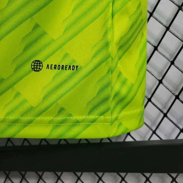 "Camisa Manchester United Away 22/23 - Torcedor Masculina Verde - Netmantos"