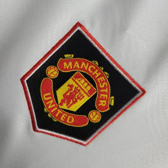 "Camisa Manchester United Away 22/23 - Torcedor Feminina Branca - Netmantos"