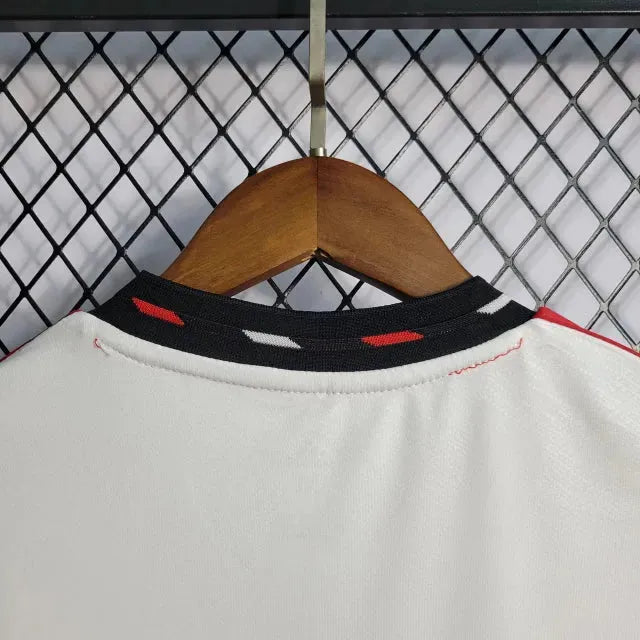 "Camisa Manchester United Away 22/23 - Torcedor Feminina Branca - Netmantos"