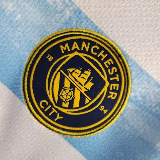 "Camisa Manchester City Comemorativa 22/23 - Torcedor Masculina - Netmantos"