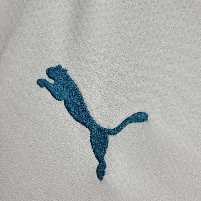 "Camisa Manchester City 21/22 - Torcedor Masculina Branca - Netmantos"