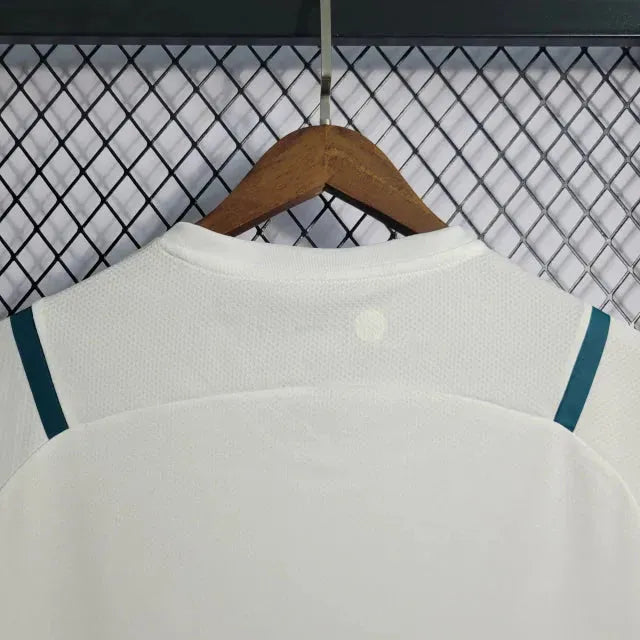 "Camisa Manchester City 21/22 - Torcedor Masculina Branca - Netmantos"