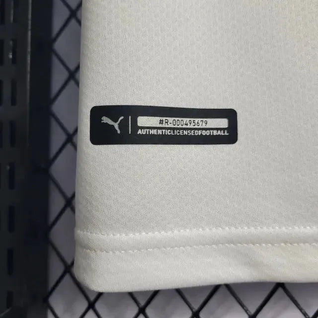 "Camisa Manchester City 21/22 - Torcedor Masculina Branca - Netmantos"
