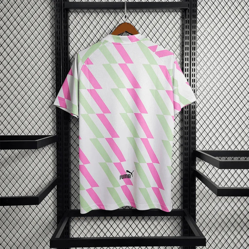 "Camisa Manchester City Treino 23/24 - Torcedor Masculina Rosa - Netmantos"