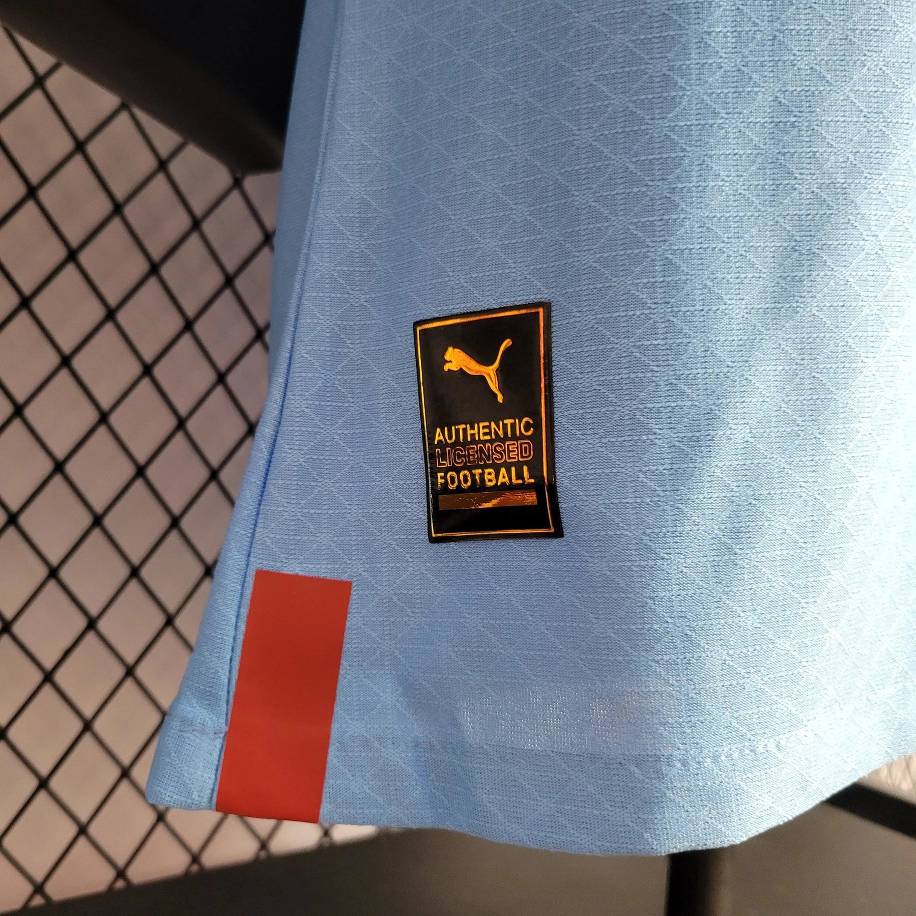 "Camisa Manchester City Home 22/23 - Jogador Masculina - Netmantos"