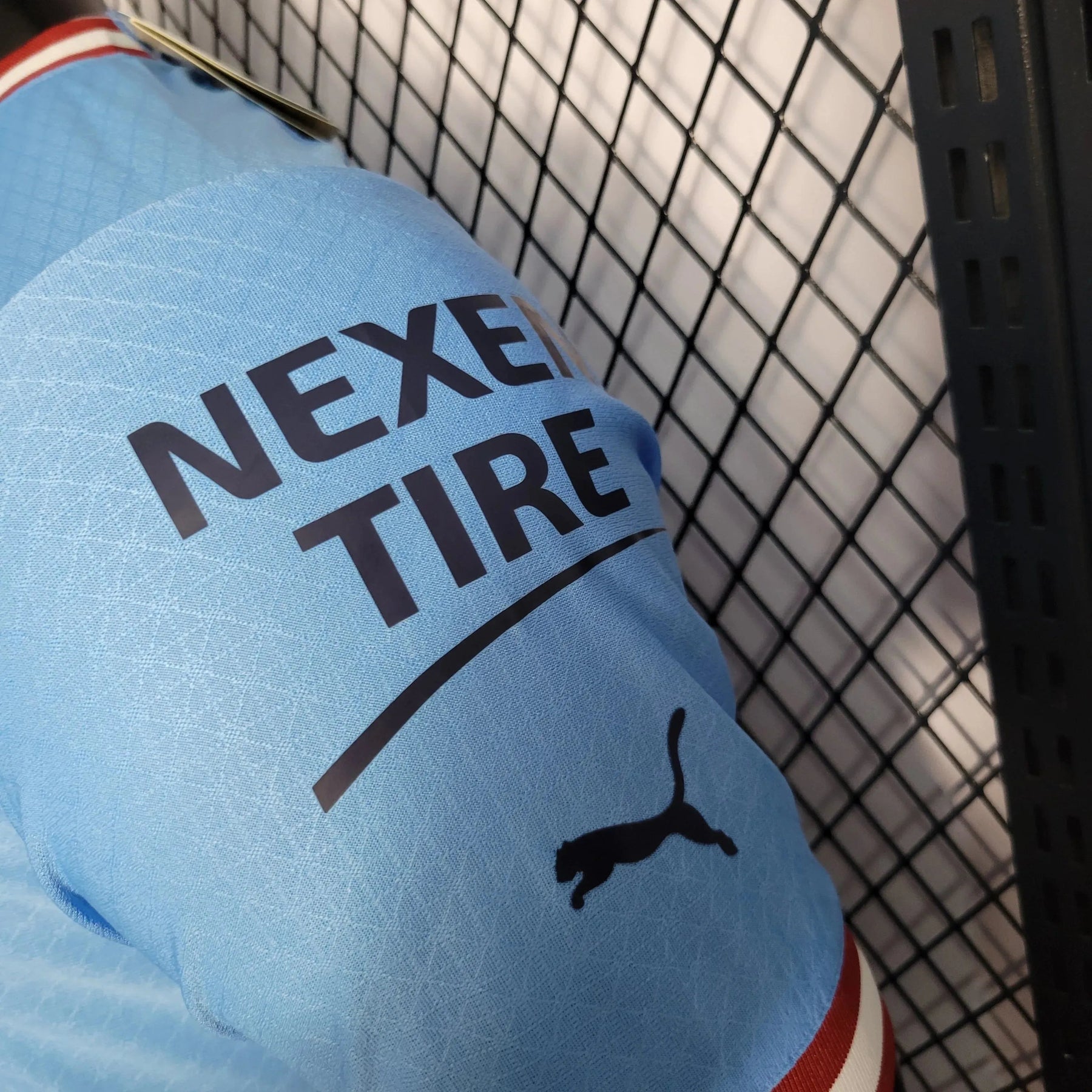 "Camisa Manchester City Home 22/23 - Jogador Masculina - Netmantos"