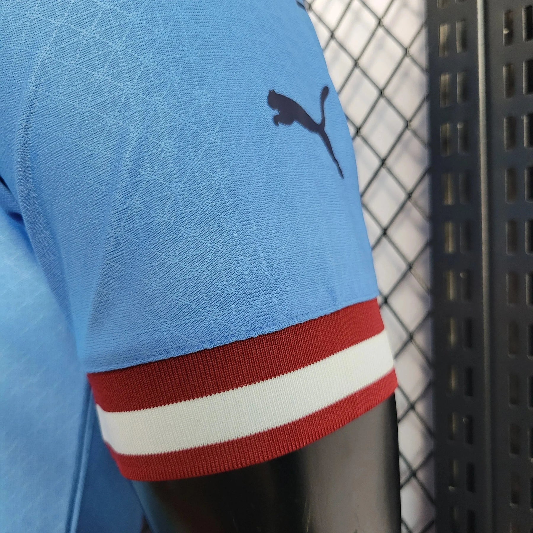 "Camisa Manchester City Home 22/23 - Jogador Masculina - Netmantos"
