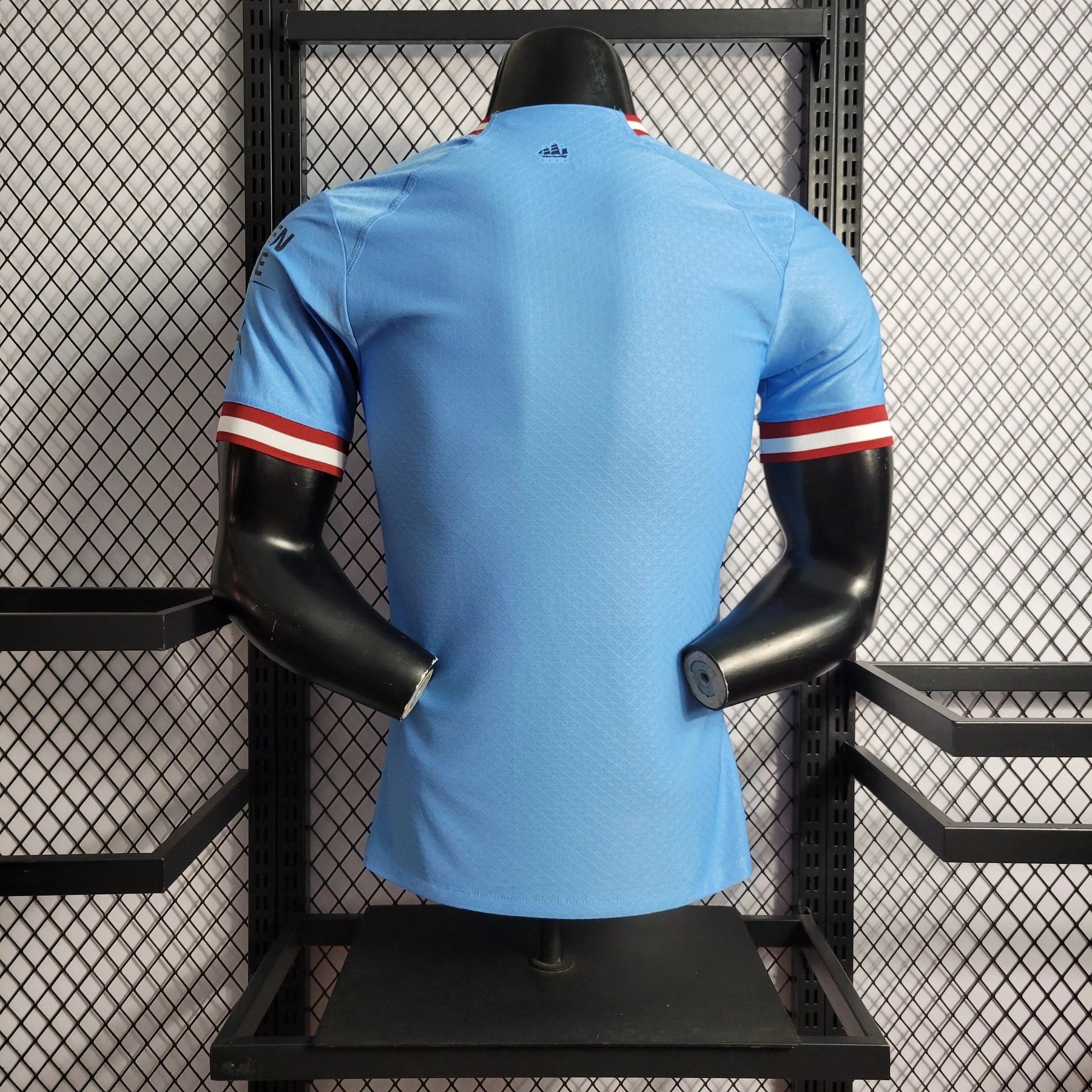 "Camisa Manchester City Home 22/23 - Jogador Masculina - Netmantos"