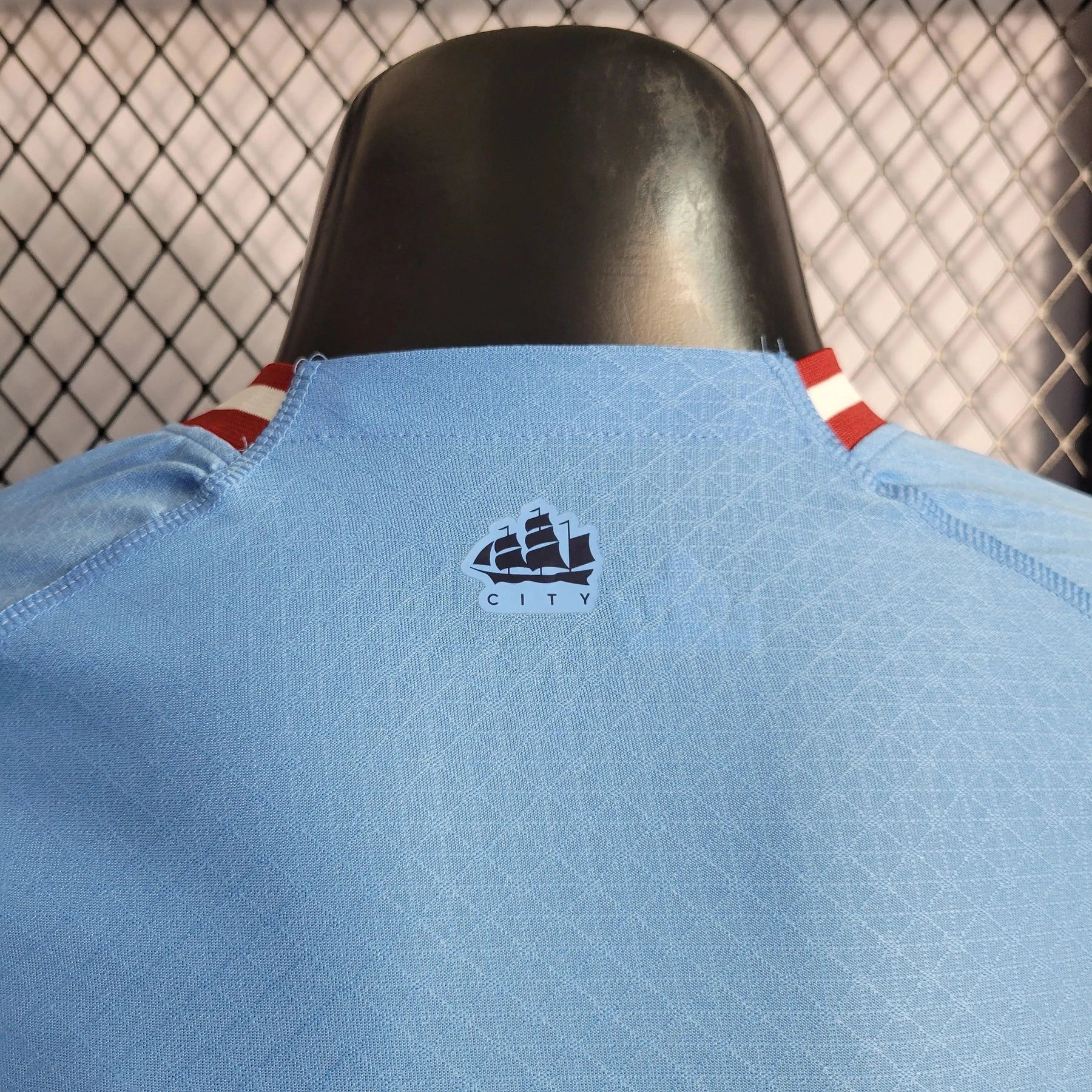 "Camisa Manchester City Home 22/23 - Jogador Masculina - Netmantos"