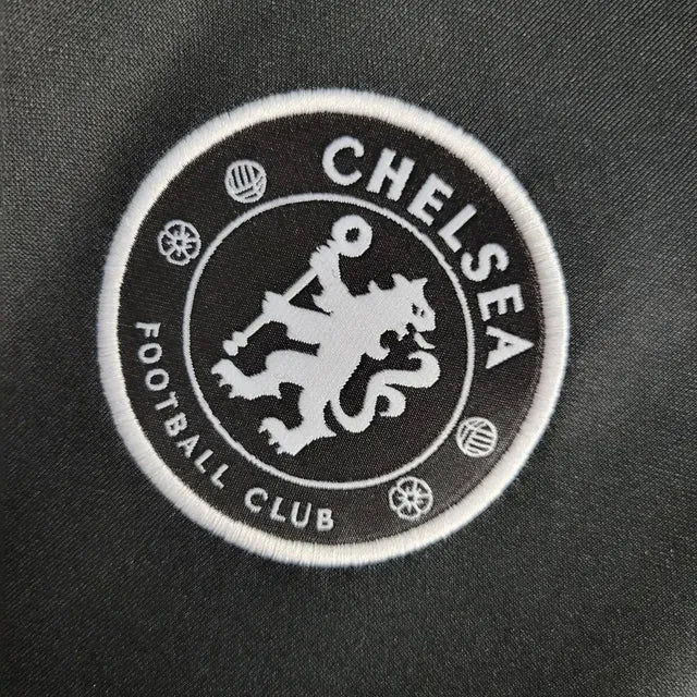 "Camisa Chelsea Concept 22/23 - Torcedor Masculina Preta - Netmantos"