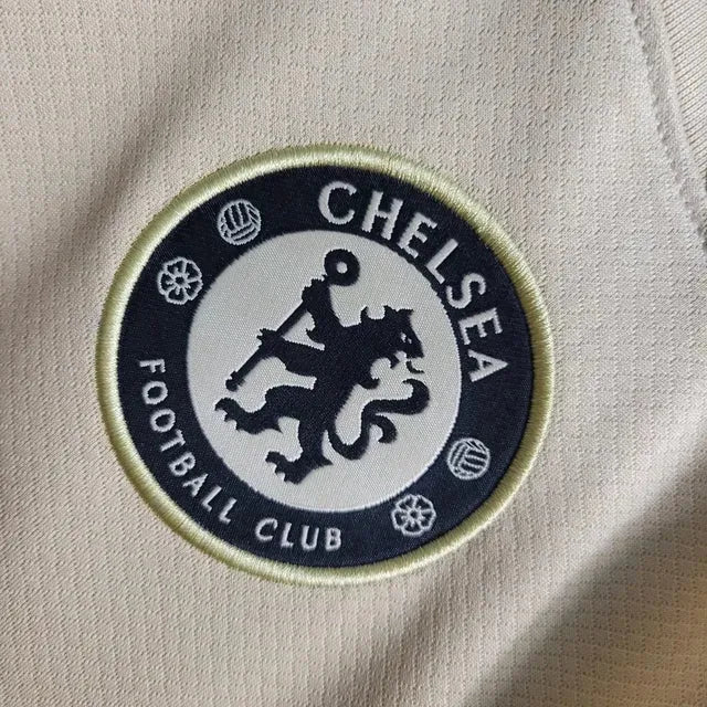 "Camisa Chelsea Third 22/23 - Torcedor Masculina Bege - Netmantos"