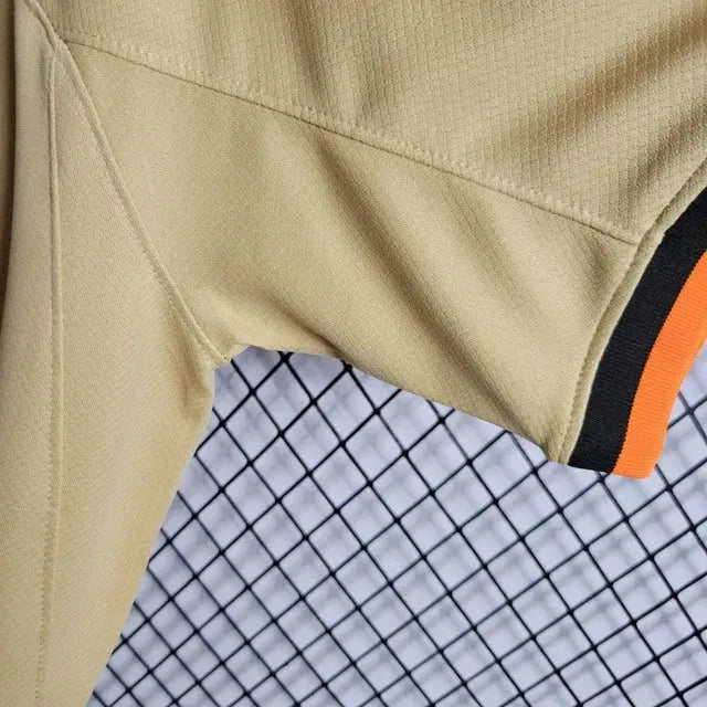 "Camisa Chelsea Third 22/23 - Torcedor Masculina Bege - Netmantos"
