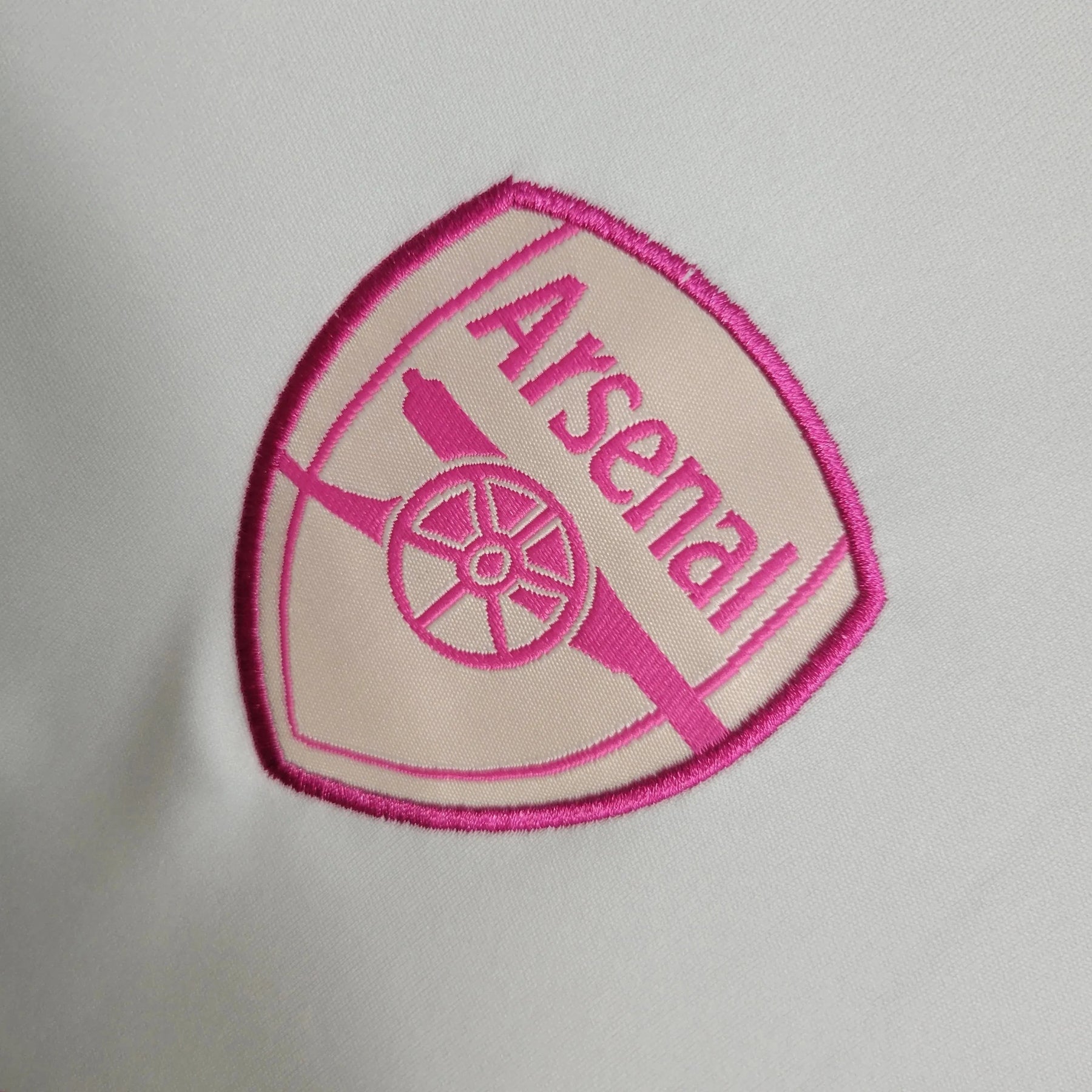 "Camisa Arsenal Treino 23/24 - Torcedor Masculina Branca - Netmantos"