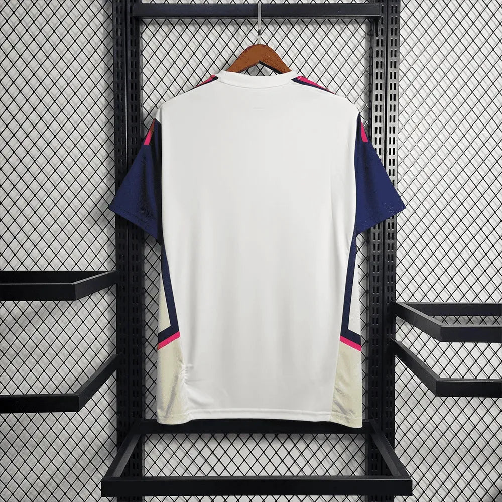 "Camisa Arsenal Treino 23/24 - Torcedor Masculina Branca - Netmantos"