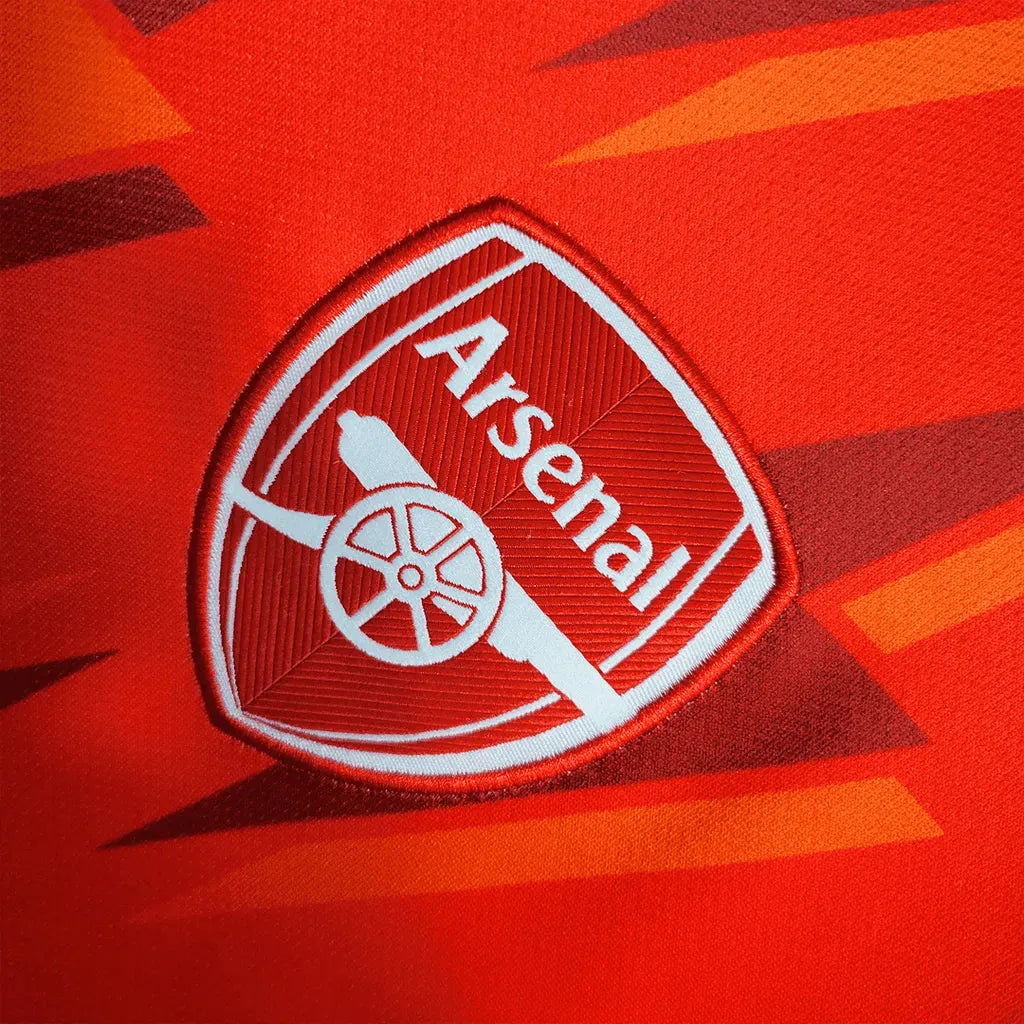 "Camisa Arsenal Treino 23/24 - Torcedor Masculina Vermelha - Netmantos"