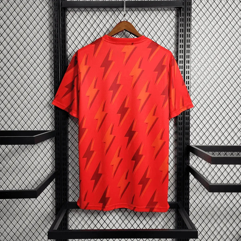 "Camisa Arsenal Treino 23/24 - Torcedor Masculina Vermelha - Netmantos"
