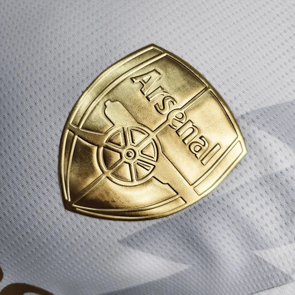 "Camisa Arsenal Home 23/24 - Jogador Masculina Branca - Netmantos"