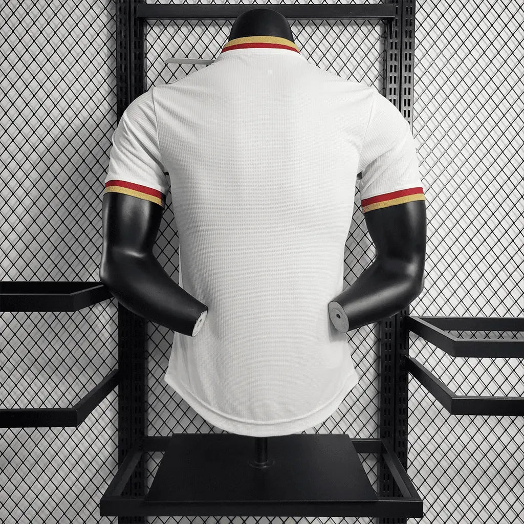 "Camisa Arsenal Home 23/24 - Jogador Masculina Branca - Netmantos"
