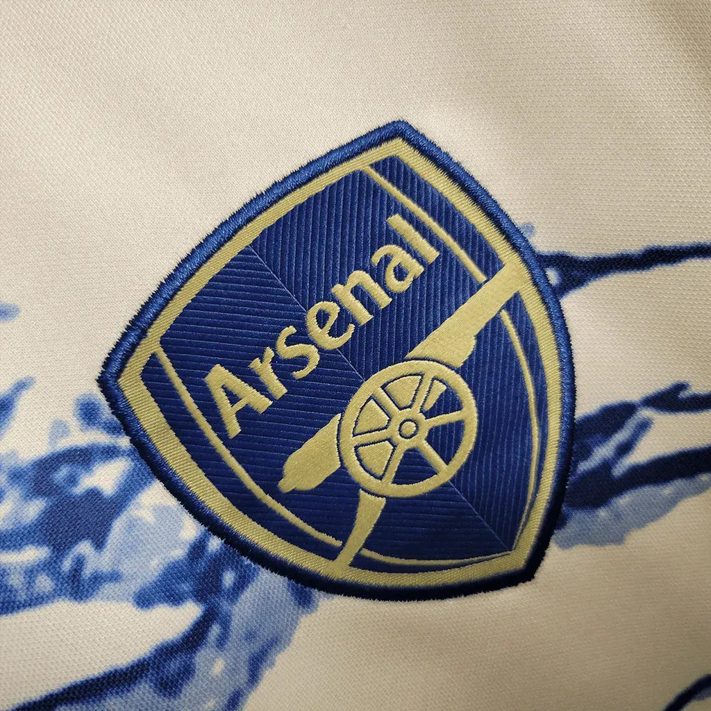 "Camisa Arsenal III 23/24 - Torcedor Masculina Bege - Netmantos"