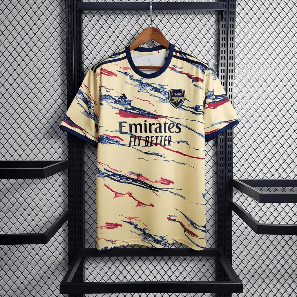 "Camisa Arsenal III 23/24 - Torcedor Masculina Bege - Netmantos"