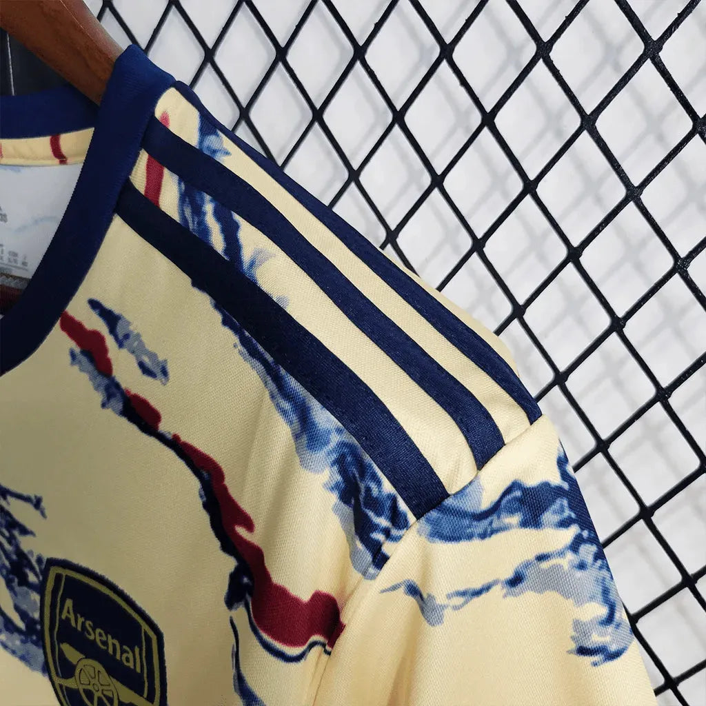 "Camisa Arsenal III 23/24 - Torcedor Masculina Bege - Netmantos"