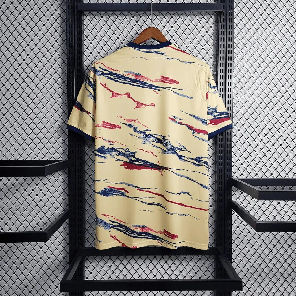 "Camisa Arsenal III 23/24 - Torcedor Masculina Bege - Netmantos"