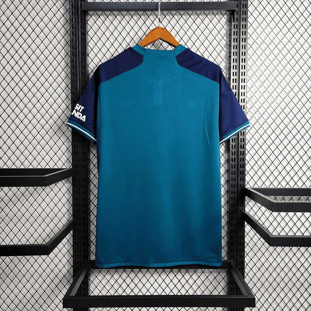 "Camisa Arsenal II 23/24 - Torcedor Masculina Azul - Netmantos"