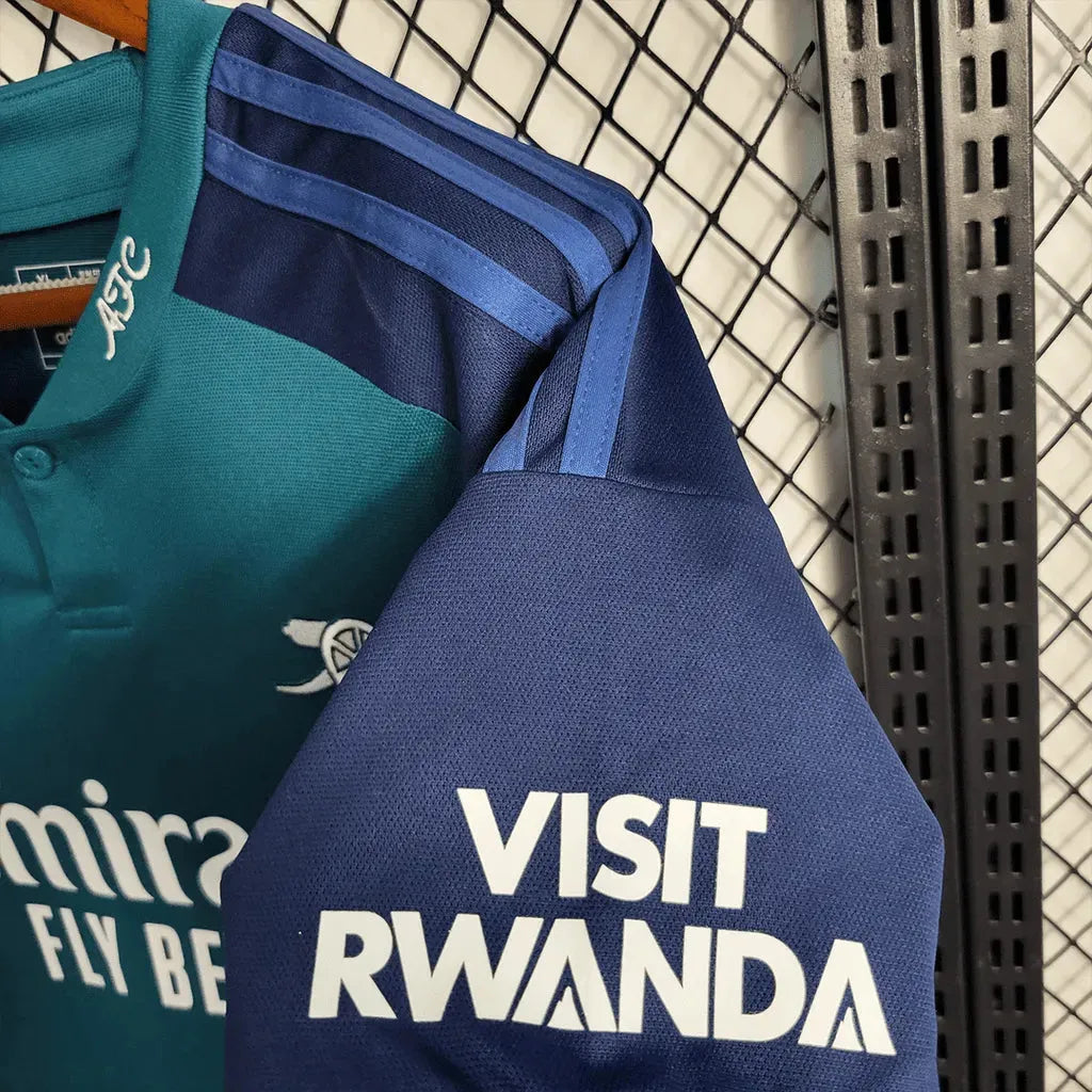 "Camisa Arsenal II 23/24 - Torcedor Masculina Azul - Netmantos"