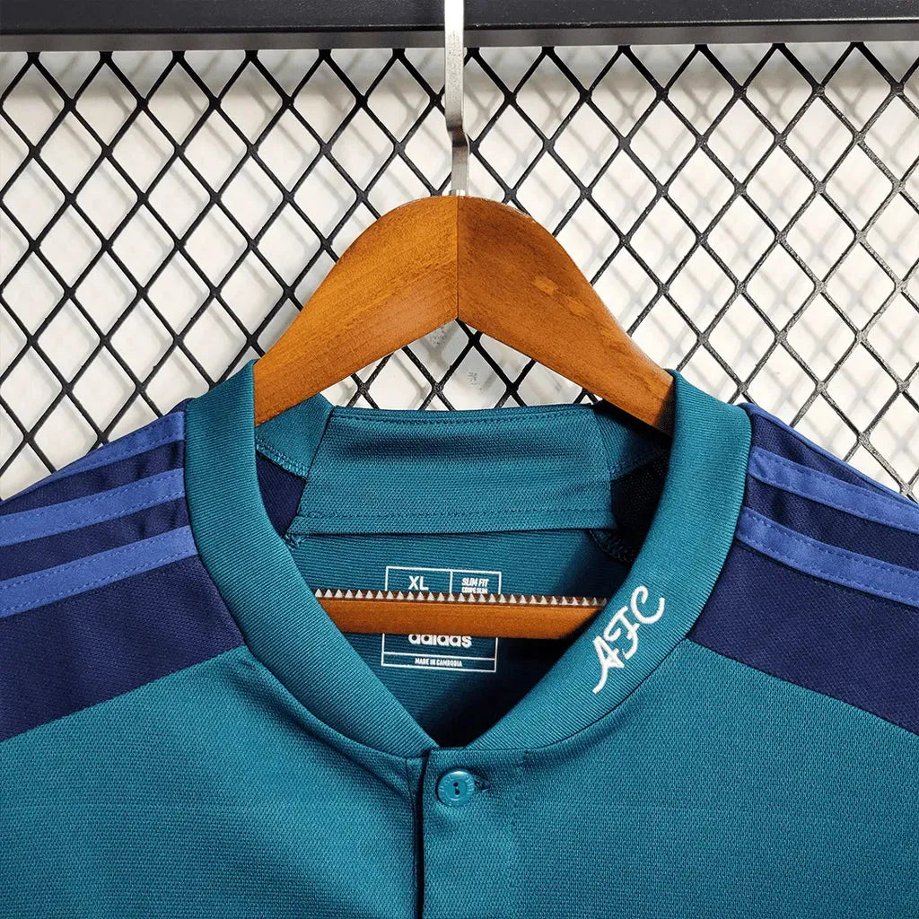 "Camisa Arsenal II 23/24 - Torcedor Masculina Azul - Netmantos"