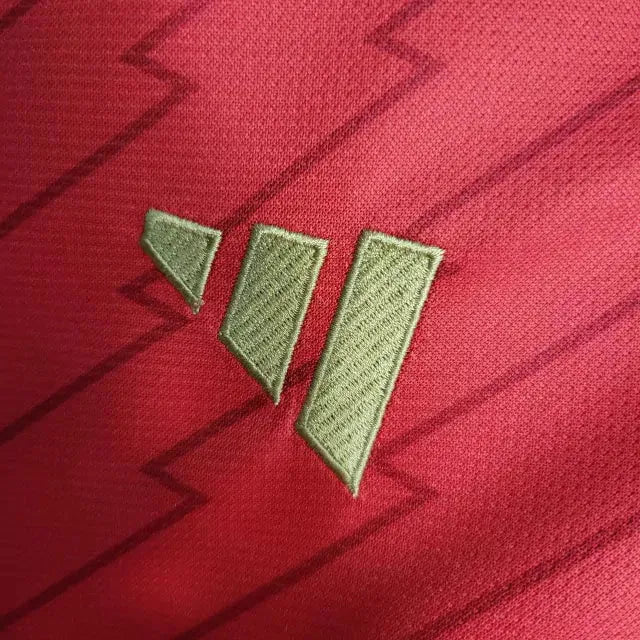 "Camisa Arsenal Home 23/24 - Torcedor Masculina Vermelha e Dourada - Netmantos"