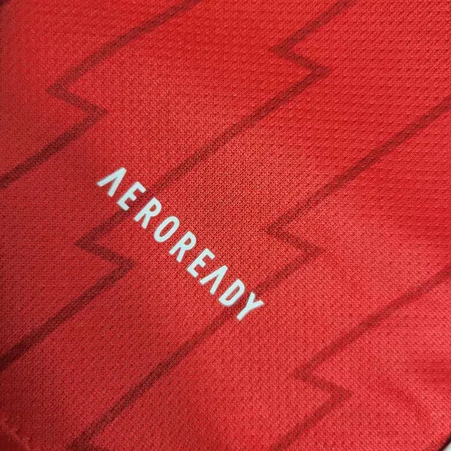 "Camisa Arsenal Home 23/24 - Torcedor Masculina Vermelha e Dourada - Netmantos"